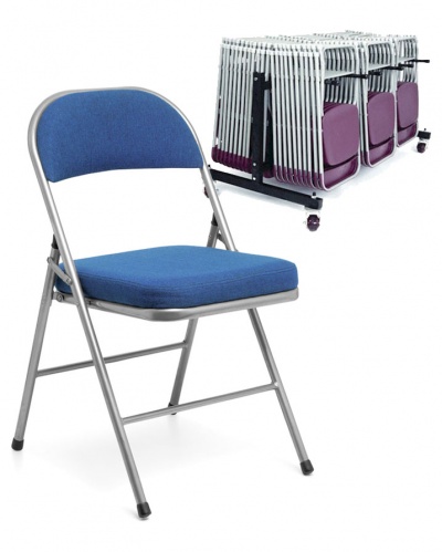 30 Comfort Deluxe Folding Chair + Trolley