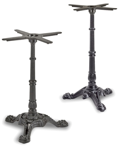 Bistro Table Pedestal - 3 Leg