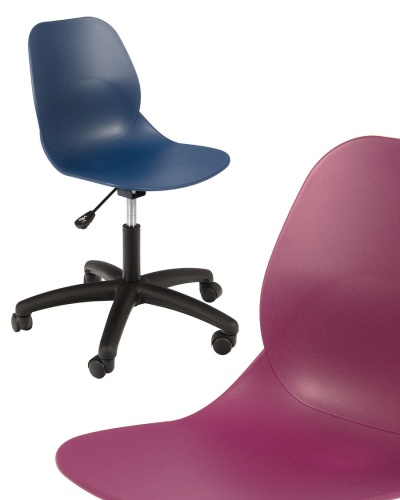 Shoreditch Swivel Plastic Office Chair