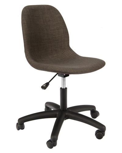 Shoreditch Upholstered Swivel Office Chair