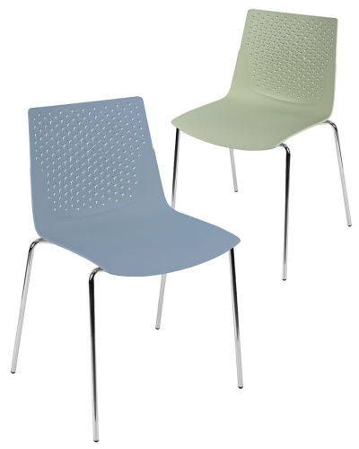 Flex 4-Leg Stacking Chair