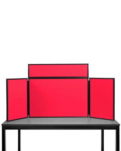 3 Panel Midi Desk Top Display Stand