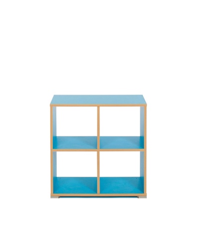 4 Cube Backless Room Divider