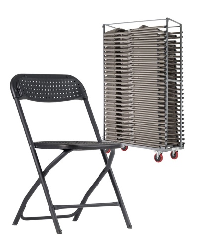 50 BigClassic Folding Chair + Trolley