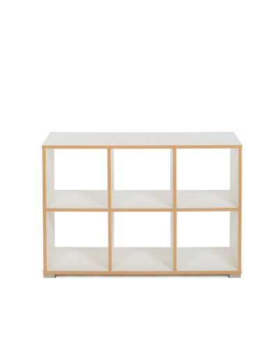 6 Cube Backless Room Divider