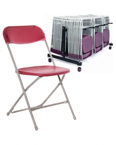 84 Classic Folding Chair + Trolley