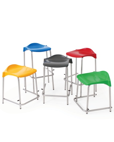 Advanced Waterfall Low Back Stool