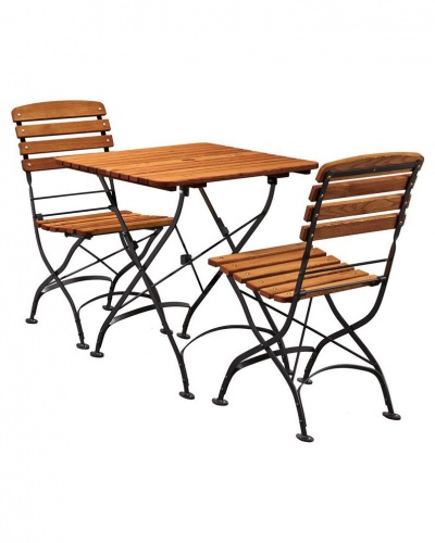 Arch Outdoor Folding Chair & Table Set