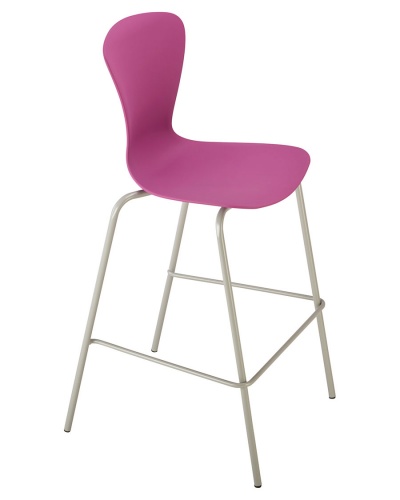 CREA 4 Leg Plastic Stacking Stool