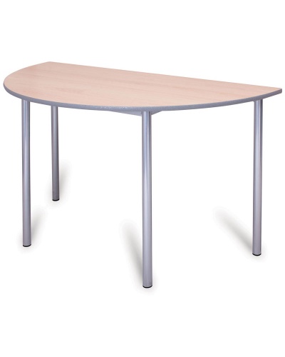 Premium 32 Half-Round Meeting Table