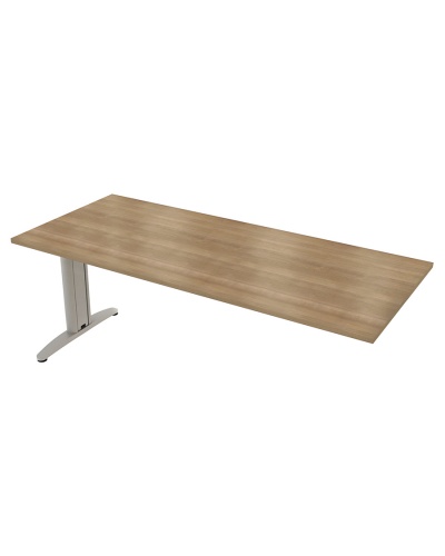 DominoBeam Rectangular + 1 Meeting Table