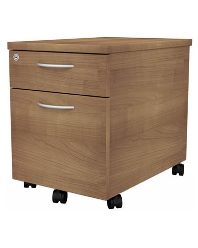 DominoBeam Mobile Pedestal 600D - 2 Drawer