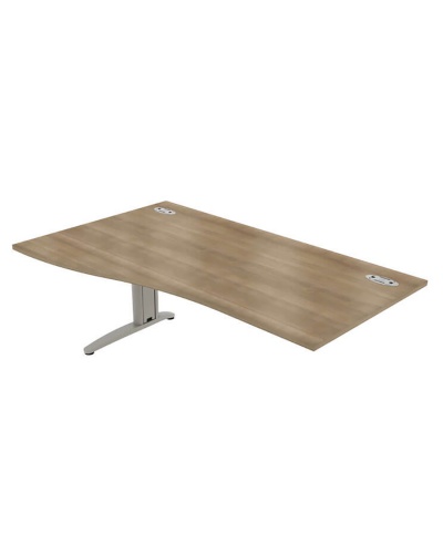 DominoBeam Wave Desk + 1 Desk - Left Hand