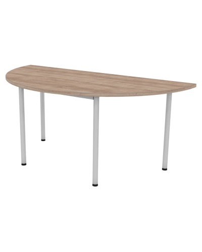 Durable Conference Table - Semi Circular