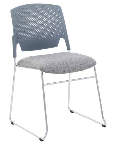 EDGE High-Density Stacking Chair + Seat Pad