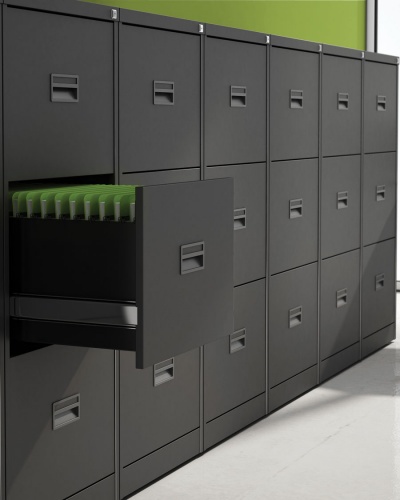 A3 Jumbo / 5 Drawer Filing Cabinet