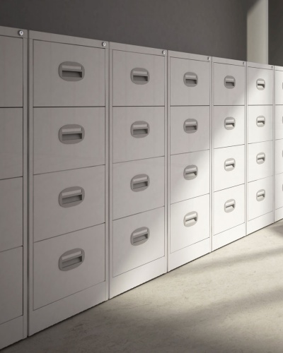 Kontrax Steel Filing Cabinet