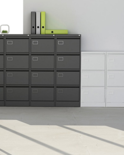 Executive Steel Filing Cabinet