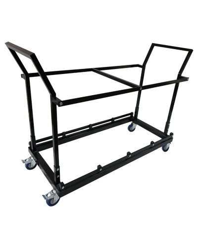 Upright 25 Zlite Exam Desk Storage Trolley