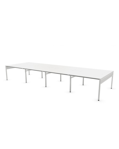 Libra Bench Desk - Set of 8