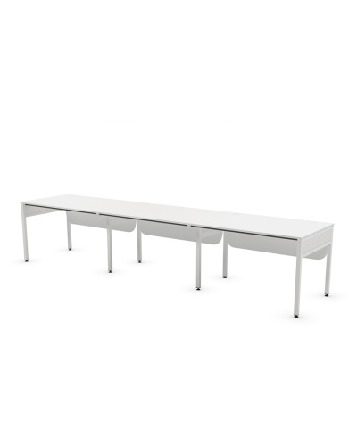 Libra Linear Desk - Set of 3