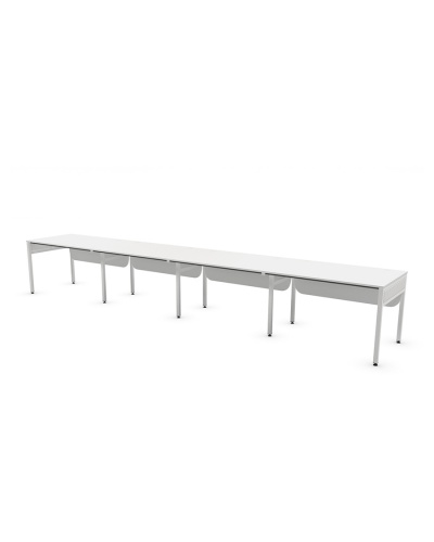 Libra Linear Desk - Set of 4