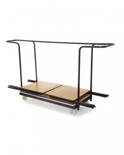 40 Folding Exam Desk Trolley