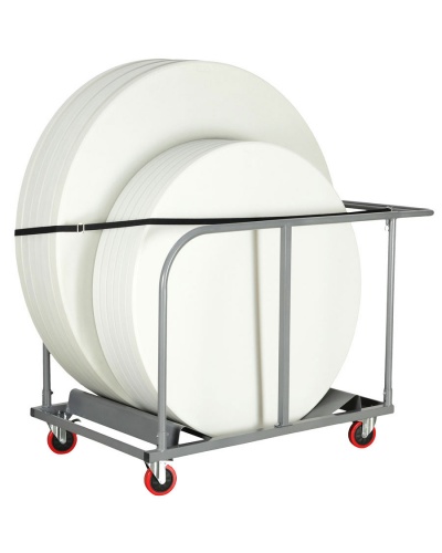 18R Round Table Trolley