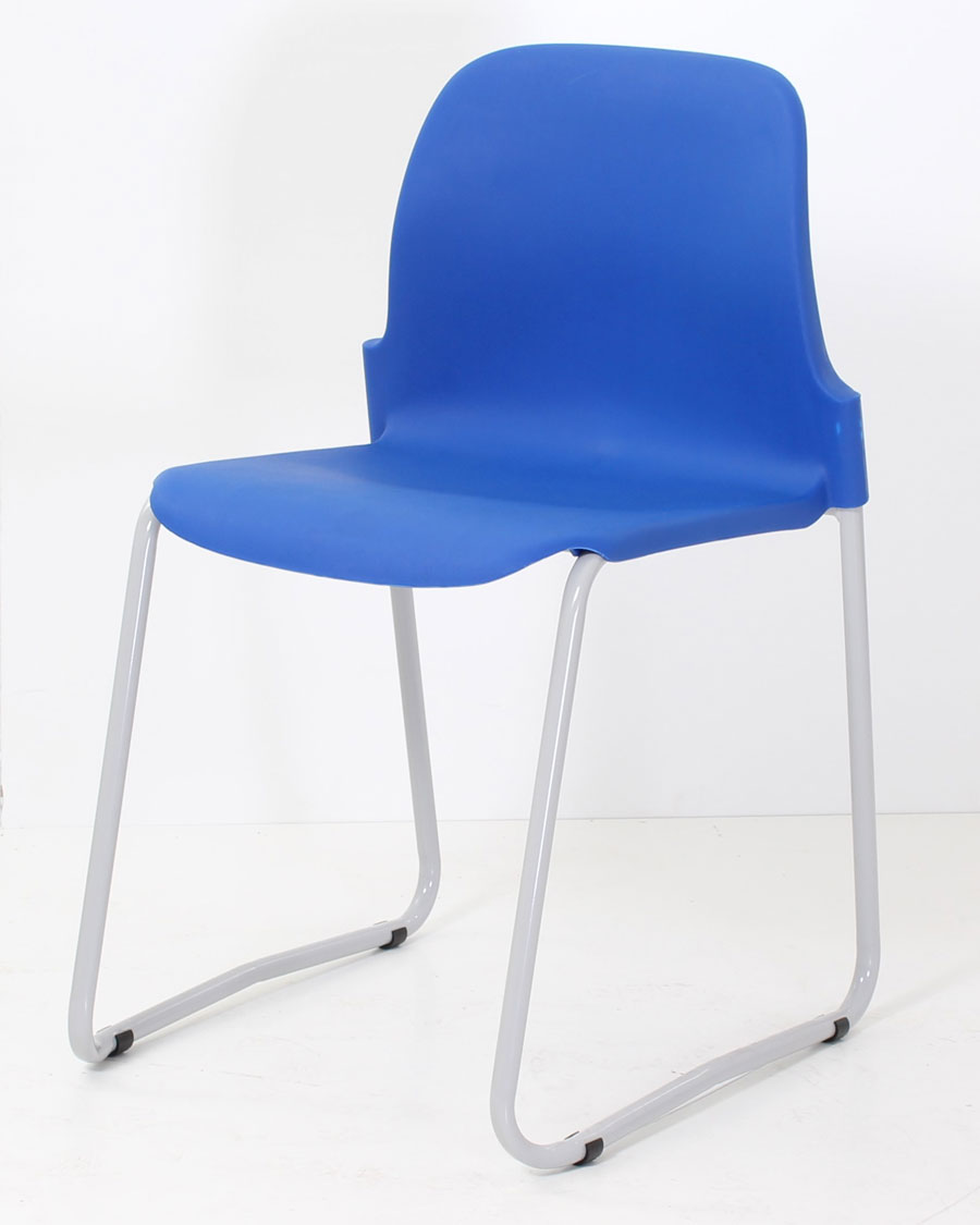 Masterstack Skid-Base Stacking Chair