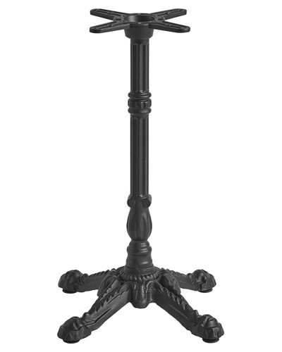 Nevada Cruciform Indoor Table Pedestal