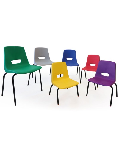 KM P3 Children's Plastic Stacking Chair