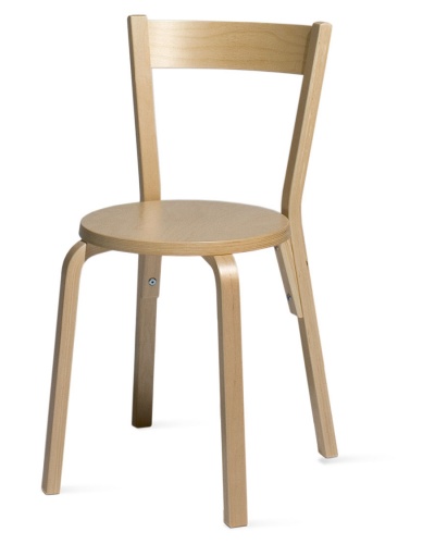 S-350 Wooden Stacking School Chair