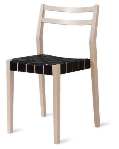 S-620S Wooden Stacking Chair + Web Seat