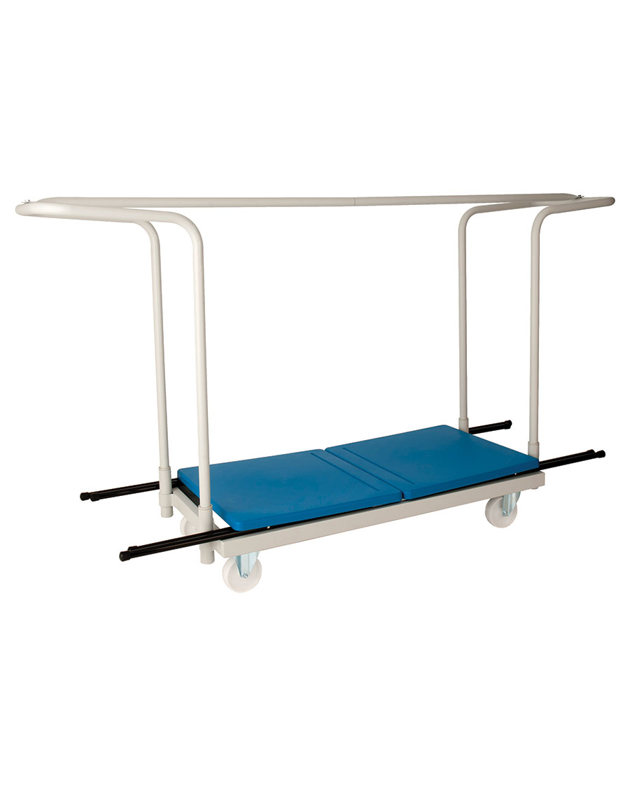 Titan Horizontal 40 Exam Desk Storage Trolley