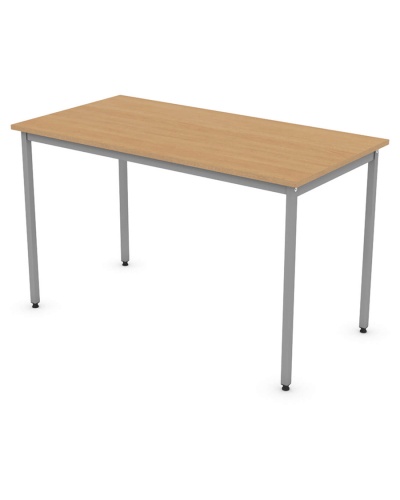 Rectangular Meeting Table - Square Legs