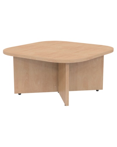 Reception 'Cross-Base' Table - Square