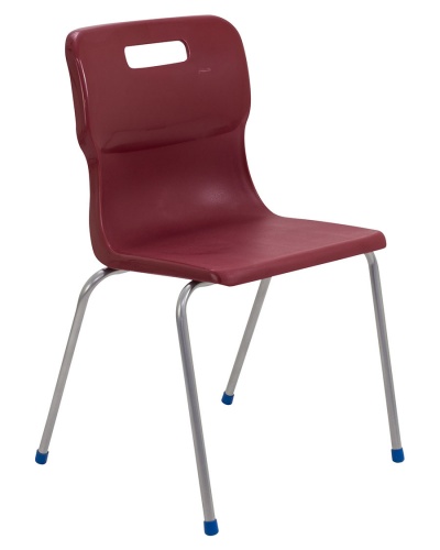 Titan Senior Four Leg Stacking Chair