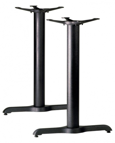 Chicago Twin-Pedestal Indoor Table Pedestal