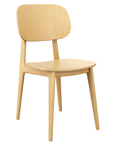 Relish Wooden Seat Side Chair