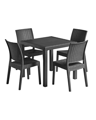 Florida Outdoor Dining Furniture Set