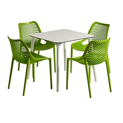 Spring Outdoor Dining Furniture Set