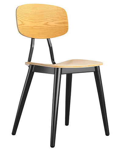 Juna Wooden Seat Side Chair