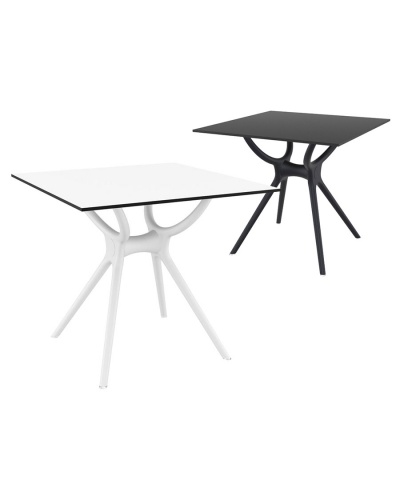 Air Indoor / Outdoor Square Dining Table