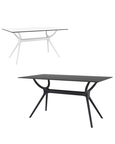 Air Indoor / Outdoor Rectangular Dining Table