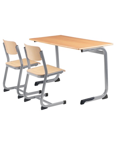 Alpha Cantilever Classroom Desk