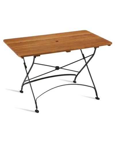 Arch Outdoor Folding Rectangular Table