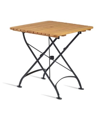 Arch Outdoor Folding Square Table