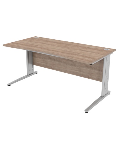 Atmosphere Cantilever Double-Wave Desk