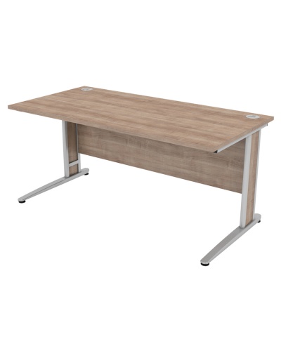 Atmosphere Cantilever Rectangular Desk - W 600D