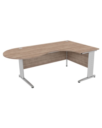 Atmosphere Conference Crescent Desk - Right Hand